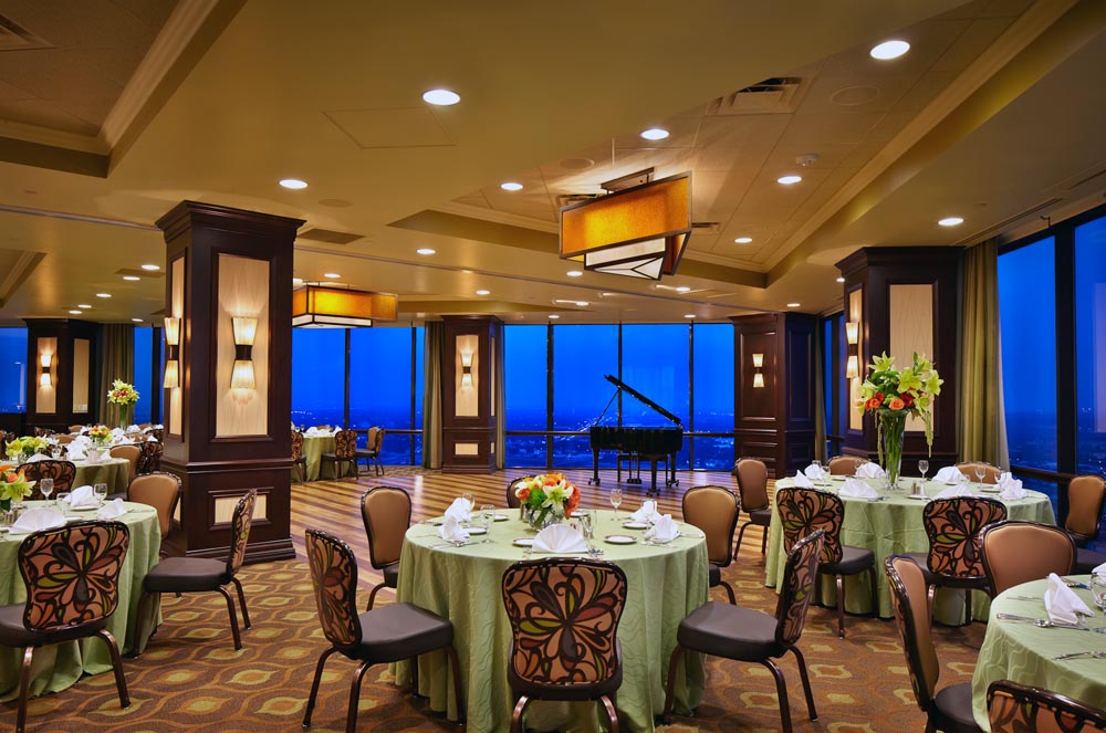 Wildcatter Room at the Fort Worth Petroleum Club