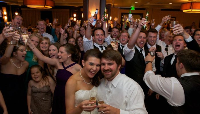 A wedding reception at the Petroleum Club of Fort Worth. Lightly Photography 2012